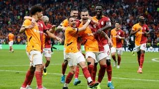 Galatasaray 48 yıl sonra İsveç takımını mağlup etti