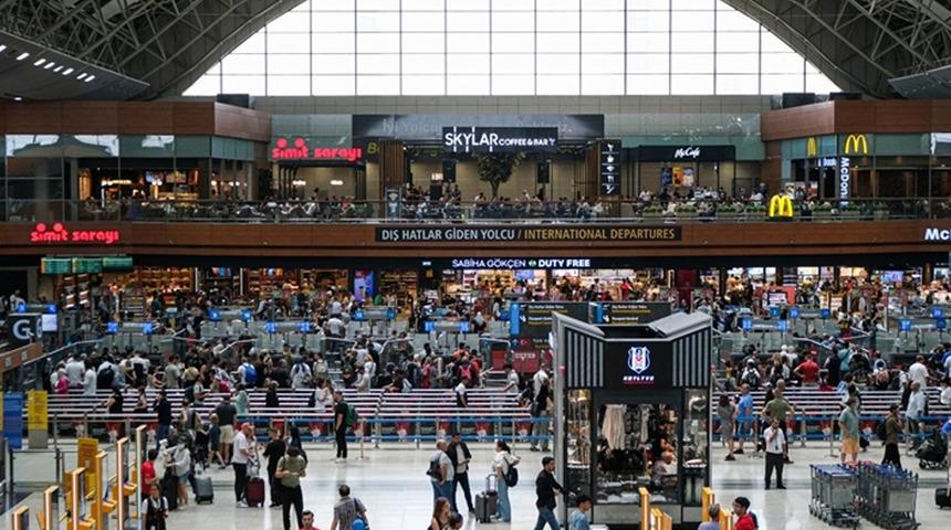 TUSAŞ'taki terör saldırısı sonrası Havalimanlarında turuncu alarm! Güvenlik artırılıyor