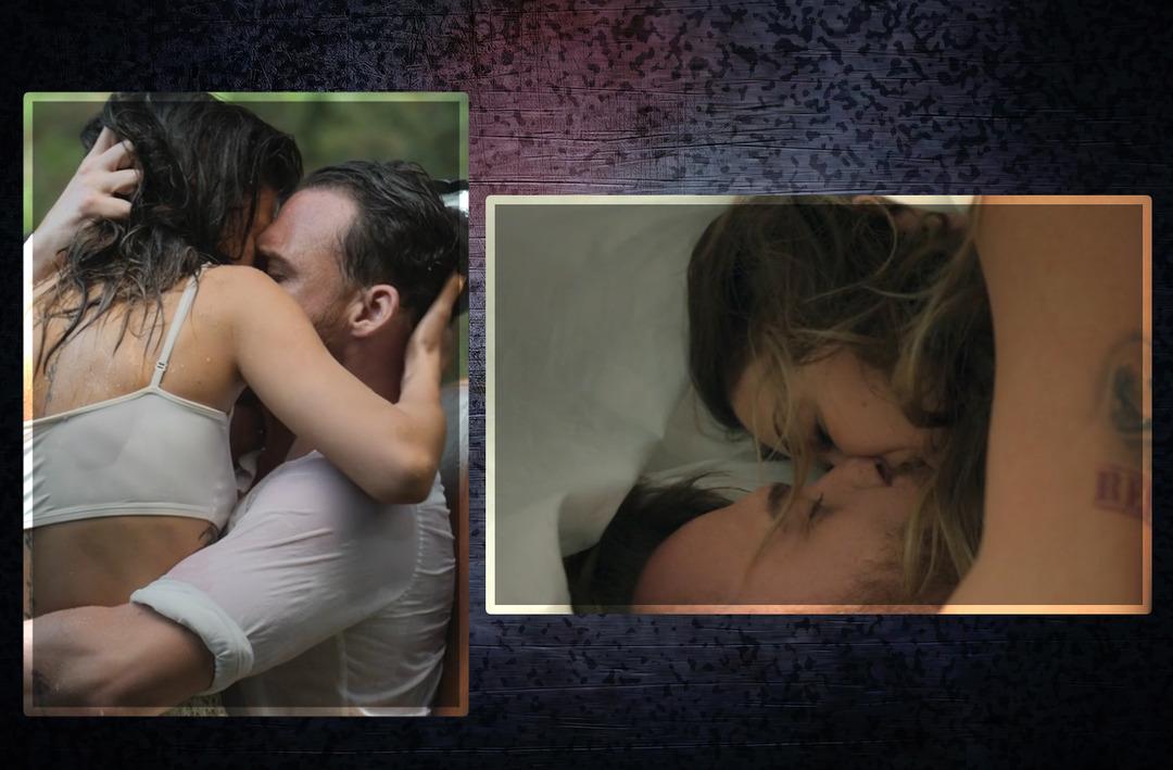 Mavi Mağara'da ateşli sahneler! Devrim &Ouml;zkan ve Kerem Bursin'in o sahneleri sonrası akla Torreira geldi