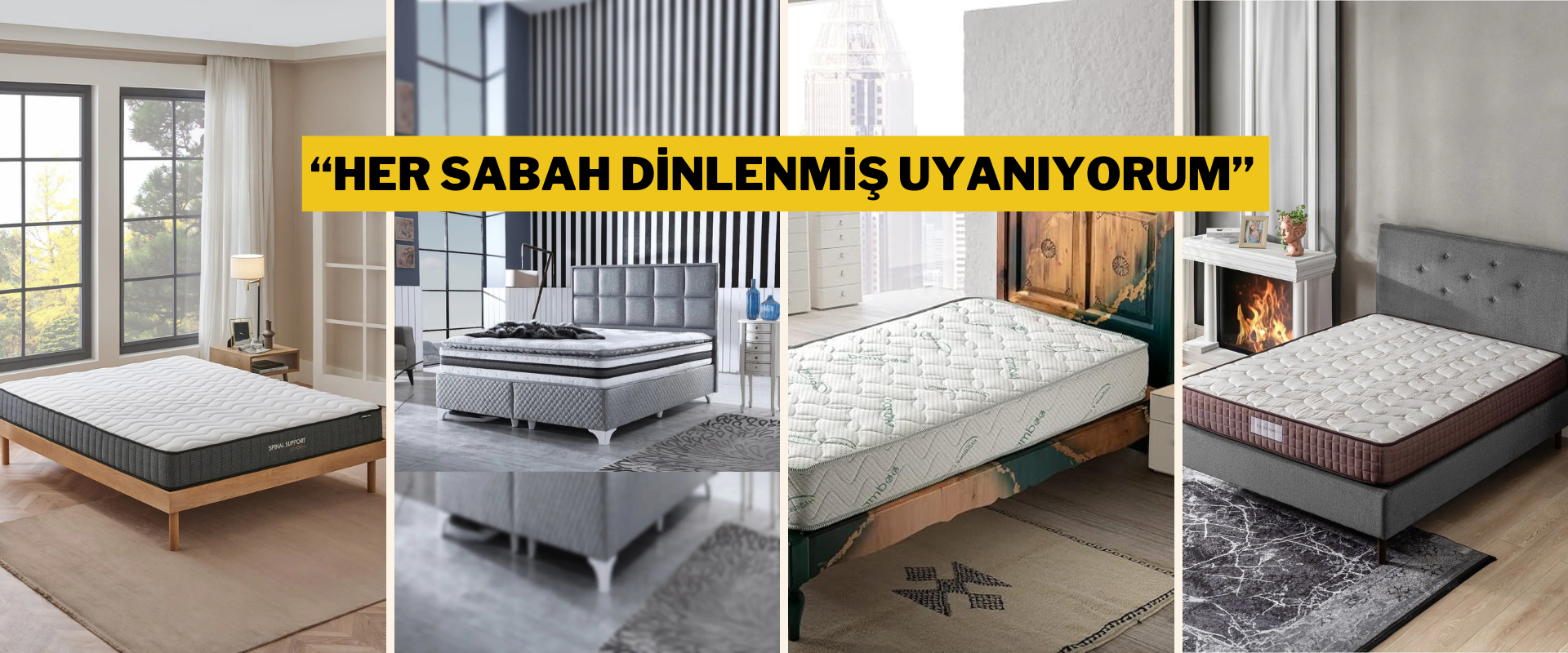 Bel ve sırt sağlığınız için uzun ömürlü ve sağlıklı en iyi çift kişilik yatak modelleri