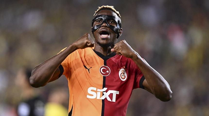 Galatasaray taraftarının Osimhen aşkı günden güne büyüyor! Bir taraftar Galatasaray Adası'nı satışa çıkardı...