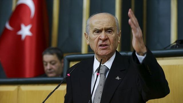  MHP lideri Devlet Bahçeli: Türkiye Cumhuriyeti’nin bir Kürt sorunu yoktur