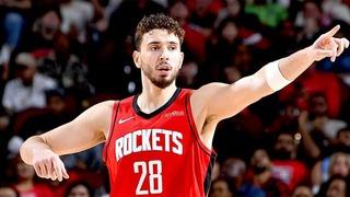 NBA'de milli basketbolcu Alperen Şengün, sezona double-double ile başladı