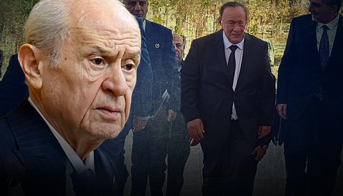 Alaattin Çakıcı, MHP lideri Devlet Bahçeli ile buluştu