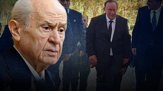 SON DAKİKA: Ankara'da gündem olacak ziyaret! Alaattin Çakıcı, MHP lideri Devlet Bahçeli ile buluştu, samimi görüntüler...