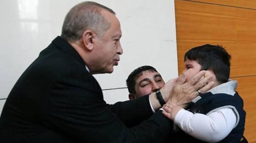 Erdoğan'ın konuğu Yağız bebek