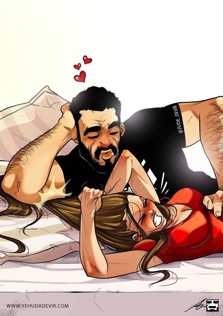 İlişkiye hiç bu gözle bakılmamıştı! Bunlara bakarken çok eğleneceksiniz G2