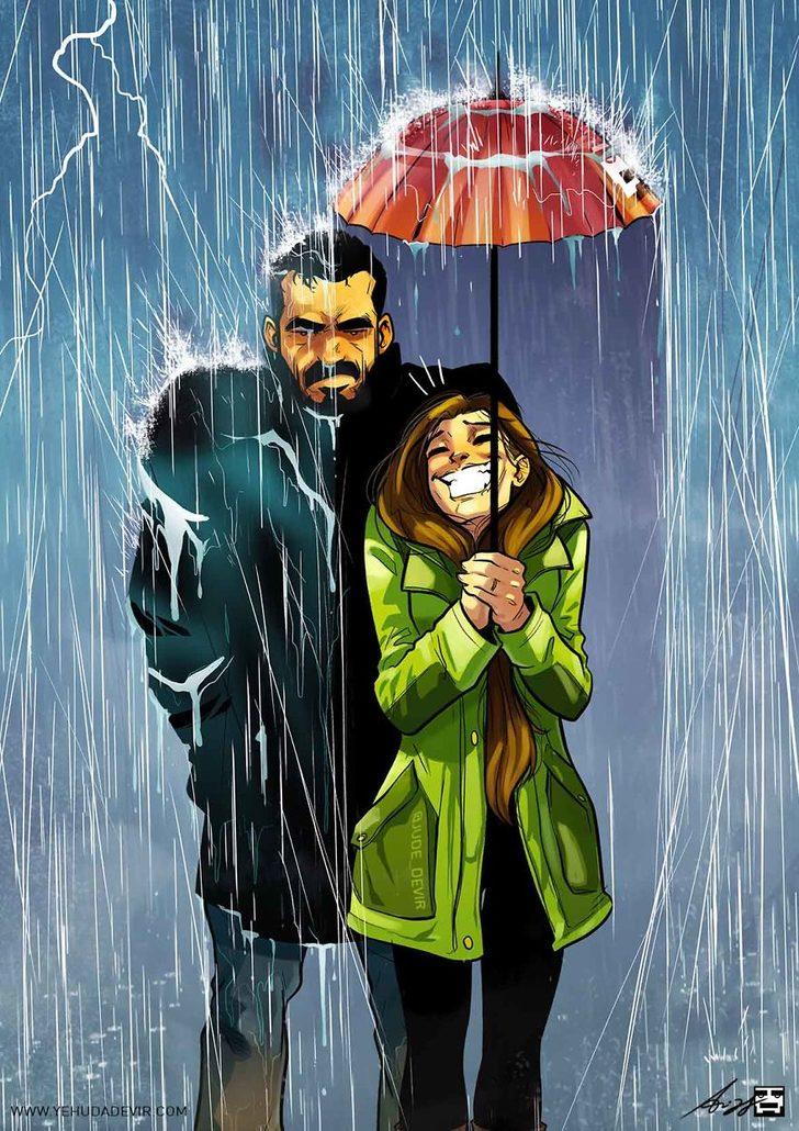 İlişkiye hiç bu gözle bakılmamıştı! Bunlara bakarken çok eğleneceksiniz G4