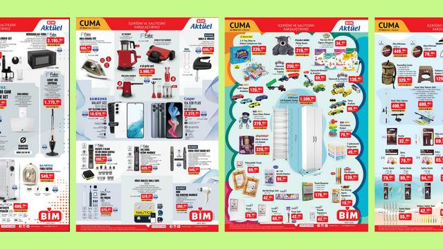 BİM'e Samsung Galaxy S22 geliyor! 25 Ekim 2024 BİM Aktüel Kataloğu burada