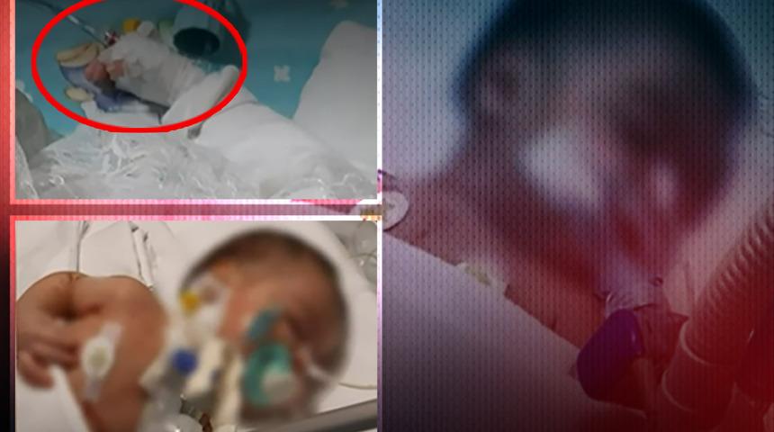 Yenidoğan değil, ölüm çetesi! Bebeğin 3 parmağını kesip, boğazını delmişler