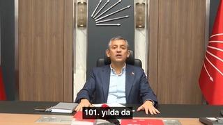 CHP Genel Başkanı Özel 'iki önemli karar' aldıklarını duyurdu: 27 Ekim ve 29 Ekim'de...