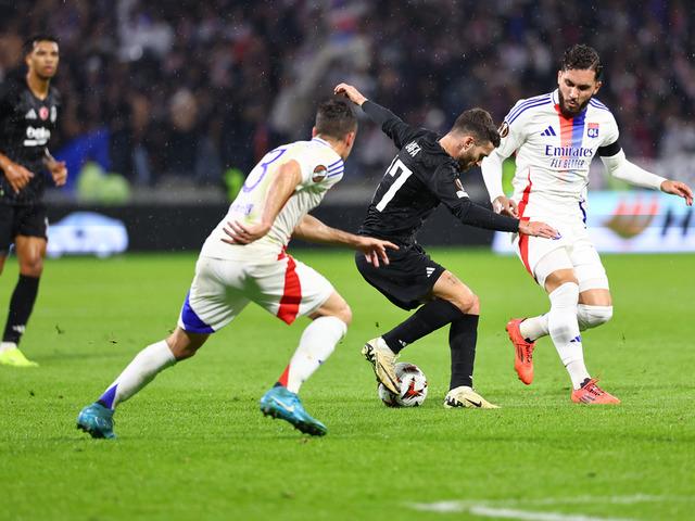 Beşiktaş, Fransız devini deplasmanda devirerek UEFA Avrupa Ligi'nde 3 puanla tanıştı!