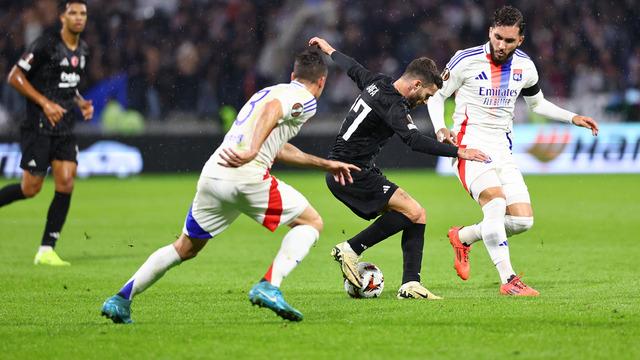 Beşiktaş, Fransız devini deplasmanda devirerek UEFA Avrupa Ligi'nde 3 puanla tanıştı!