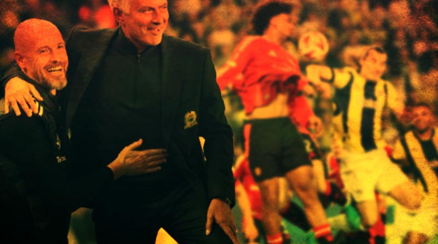 Fenerbahçe salladı ama deviremedi! Avrupa Ligi'nde Manchester United ile berabere kaldı