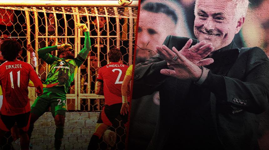 En-Nesyri'nin kaçırdığı pozisyonun ardından Mourinho'nun tepkisi gündem olmuştu... Premier Lig'in resmi hesabından dikkat çeken paylaşım geldi!