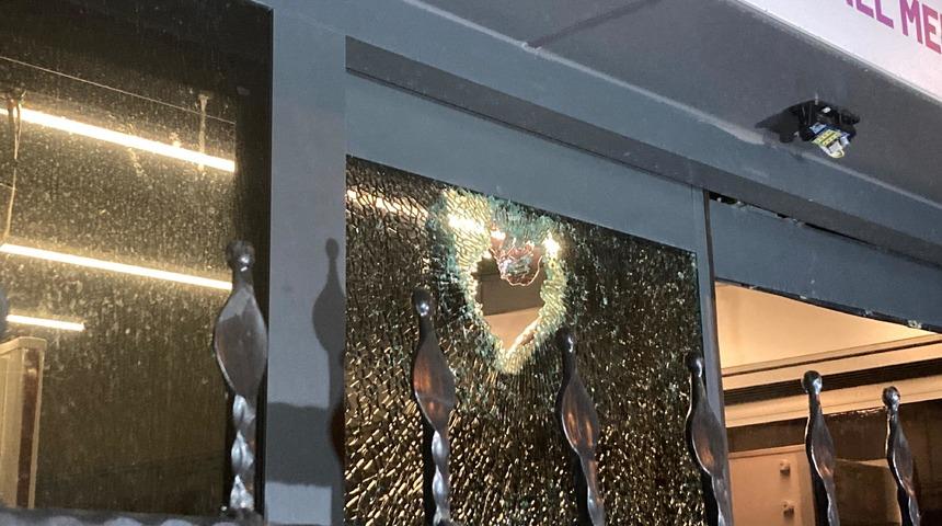 Ankara'daki DEM Parti Genel Merkezi'ne taşlı saldırı! 