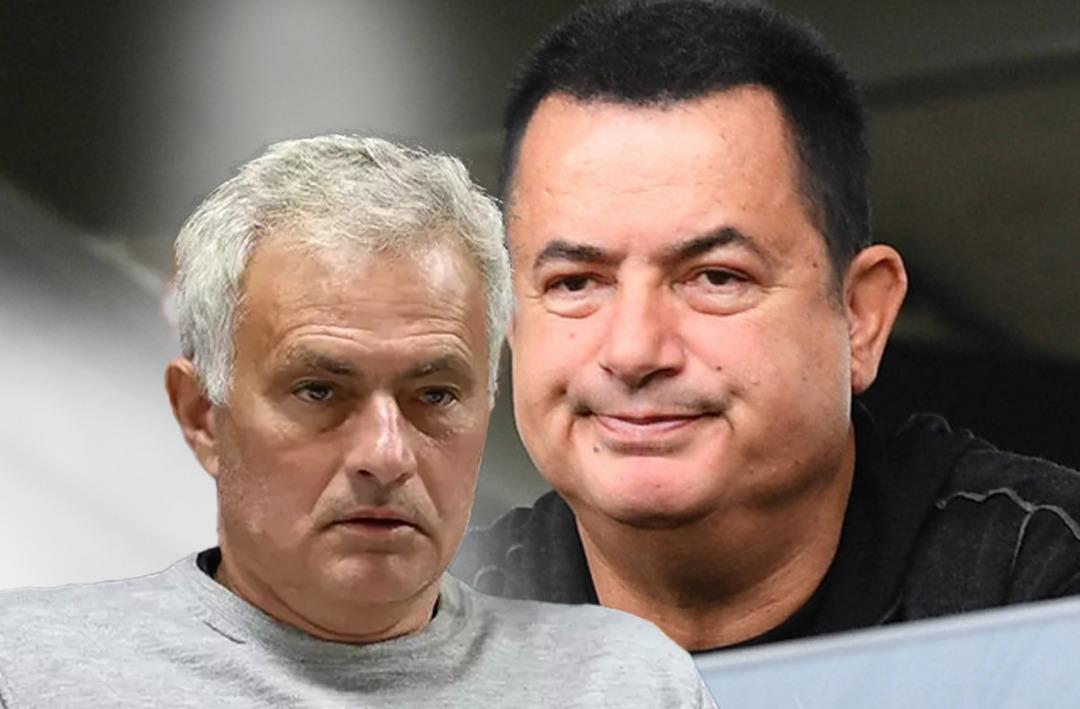 Acun Ilıcalı, Jose Mourinho'ya ''kendine gel!'' demiş! Salı g&uuml;n&uuml; yapılan toplantının perde arkasını Serdar Ali &Ccedil;elikler anlattı