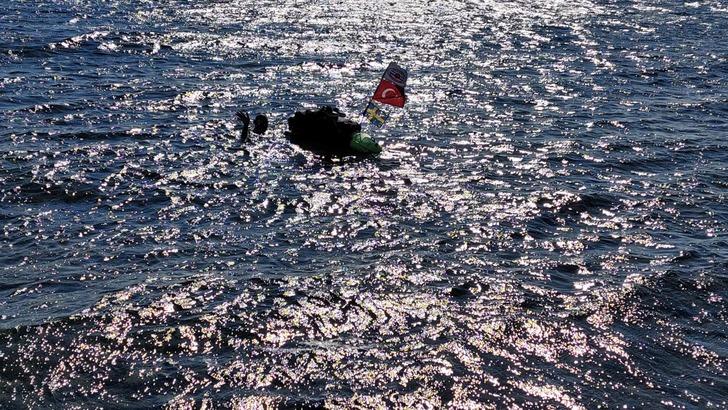 10 yıl sürecek sıra dışı yolculuk: Maceraperest yüzücü Türkiye'den İspanya'ya yüzüyor! G2