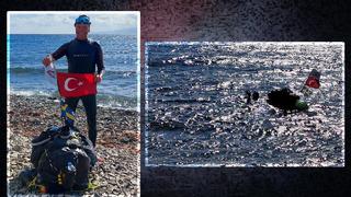 10 yıl sürecek sıra dışı yolculuk: Maceraperest yüzücü Türkiye'den İspanya'ya yüzüyor!