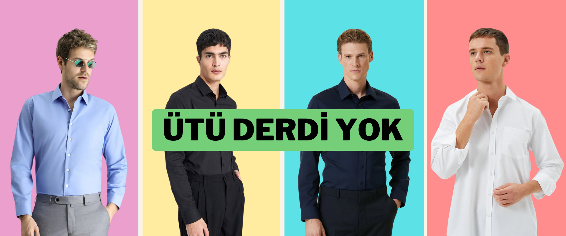 Ütü derdinden kurtulmanızı sağlayacak non-iron gömlekler