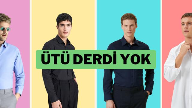 Ütü derdinden kurtulmanızı sağlayacak non-iron gömlekler
