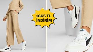 Fiyatı 2 bin 035 TL'ye düştü! Puma Caracal Trainers spor ayakkabıda büyük indirim