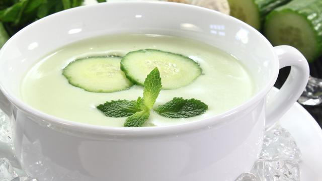 Salatalık çorbası tarifi: Salatalık çorbası nasıl yapılır?