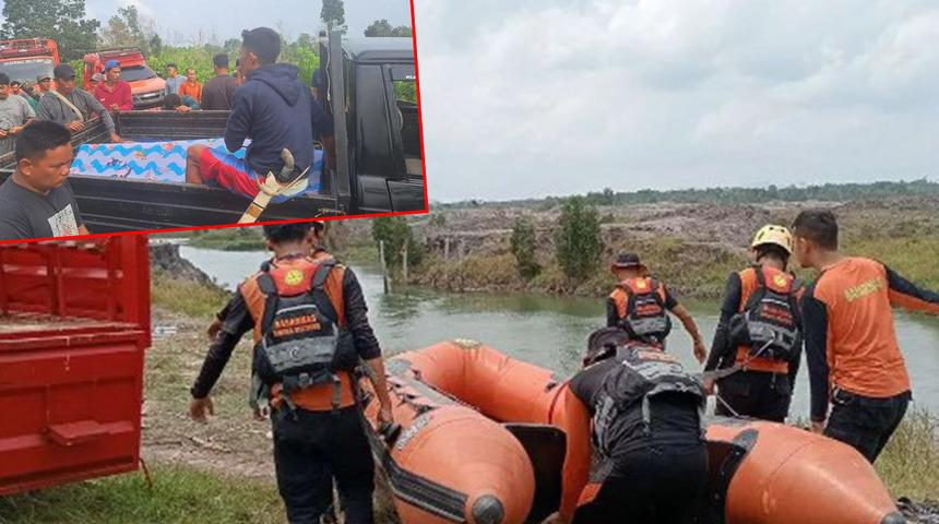 Nehirde ayaklarını yıkamak istemişti! Bir anda dev bir timsah saldırdı... Saniye saniye kayınpederinin gözü önünde ölüme sürüklendi 