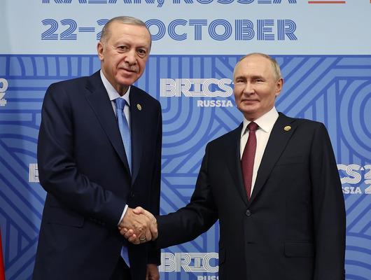 Erdoğan'dan, Putin'e 'Esad' çağrısı