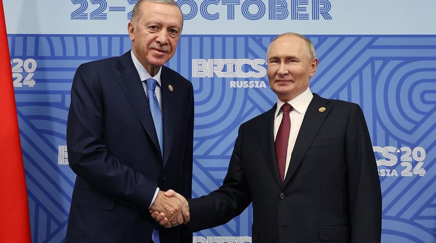 Son dakika... Cumhurbaşkanı Erdoğan'dan Putin'e 'Esad' çağrısı: Adım atması için...