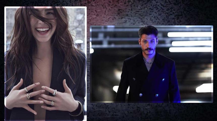 Taze aşıklar Hafsanur Sancaktutan ve Kubilay Aka Cannes dönüşü havalimanında görüldü! Bavul detayı dikkat çekti