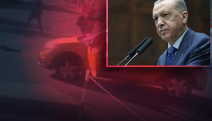 Cumhurbaşkanı Erdoğan'dan hain saldırıya ilk yorum