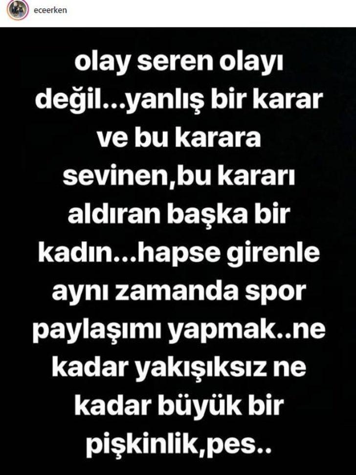 Ece Erken, Gülben Ergen'e ateş püskürdü: Pişkin G4