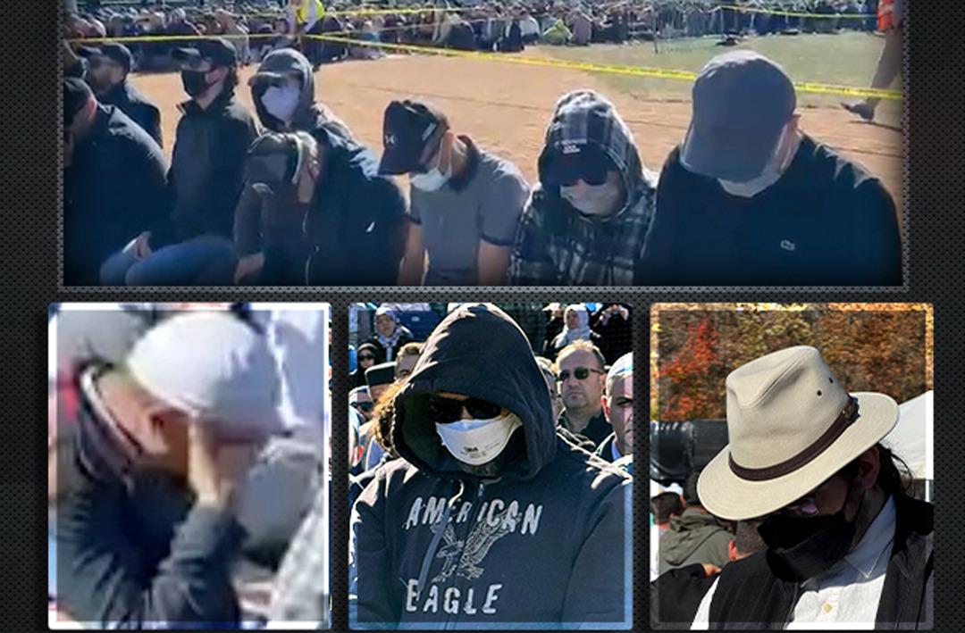 Cenaze t&ouml;renindeki tuhaf g&ouml;r&uuml;nt&uuml;lerin sırrı a&ccedil;ığa &ccedil;ıktı! FET&Ouml;'c&uuml;lere WhatsApp'tan mesaj gelince ne buldularsa takmışlar