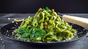 Pesto soslu makarna tarifi: Pesto soslu makarna nasıl yapılır?