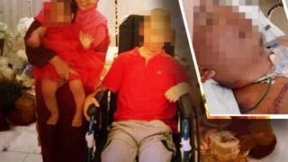 Felçli kocasına 6 yıl baktı, iyileşince yaptıkları 'pes' dedirtti! Sosyal medyada yorum yağdı