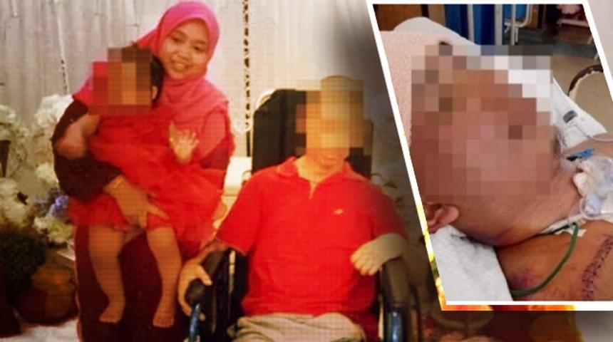 Fel&ccedil;li kocasına 6 yıl baktı, iyileşince yaptıkları 'pes' dedirtti! Sosyal medyada yorum yağdı