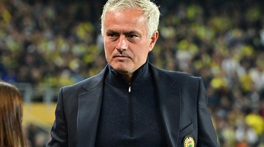 TFF Tahkim Kurulu onayladı! Jose Mourinho'nun 1 maçlık cezası...