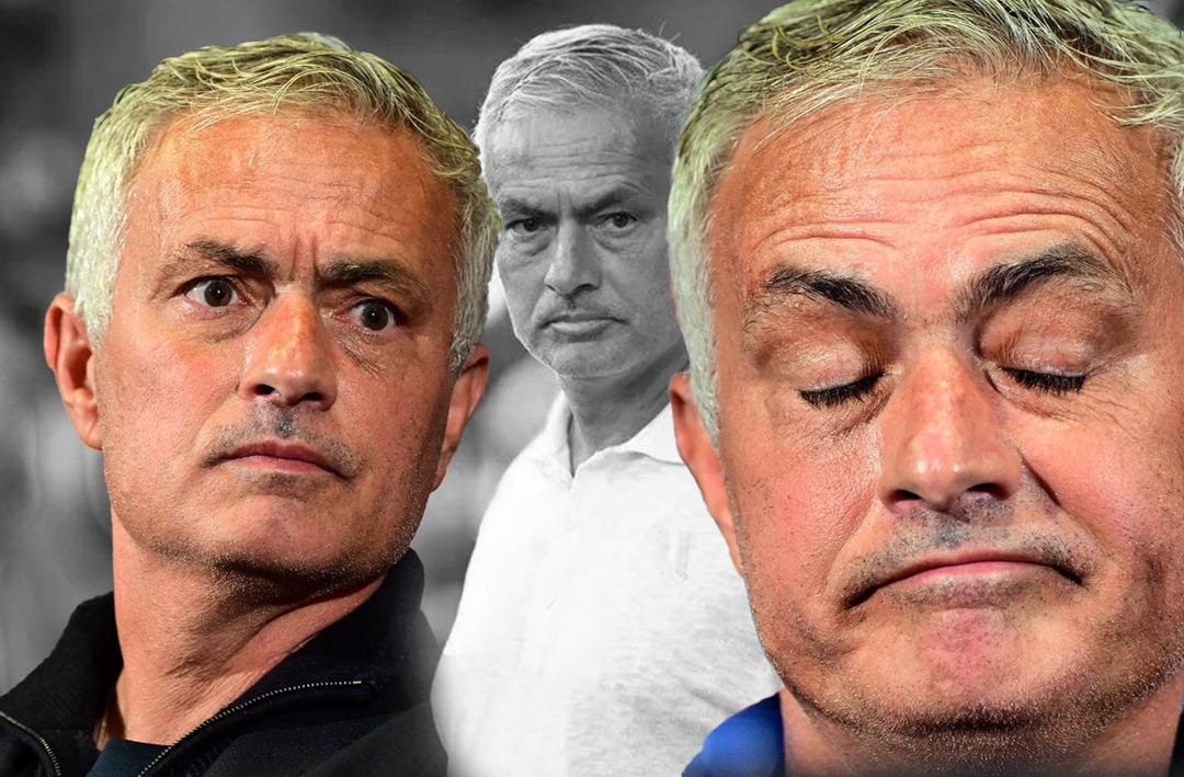 Jose Mourinho'ya akılalmaz eleştiri! "Lig ma&ccedil;larında g&ouml;ğ&uuml;slerinin ucunu g&ouml;steren dandik tiş&ouml;rt, Manchester United'a karşı takım elbise..."