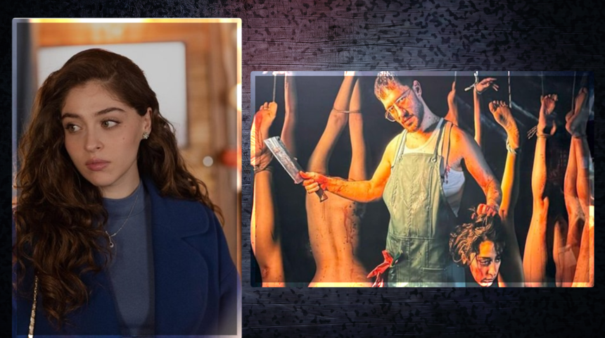 Sergi pozlarına tepki yağmıştı! Uraz Kaygılaroğlu'nun rol arkadaşı Cemre Baysel'den beklenmedik hamle! 'Geç bile kaldı...'