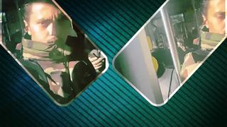 Toplu taşımada o halde görenler anlam veremedi! İstanbul'da çok konuşulan görüntüler: Yabancı uyruklu şahıs yakalandı