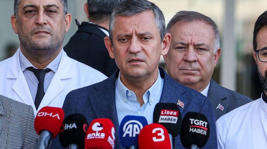 CHP lideri Özgür Özel: "Öcalan, Meclis'e gelmek zorunda değil, imkan verilir oradan çağrısını yapar"
