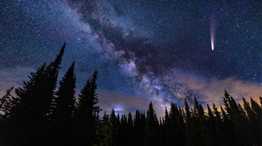Kuyruklu yıldız nedir, kaç yılda bir görülür? Kuyruklu yıldız özellikleri