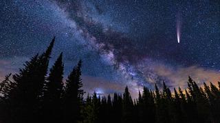 Kuyruklu yıldız nedir, kaç yılda bir görülür? Kuyruklu yıldız özellikleri