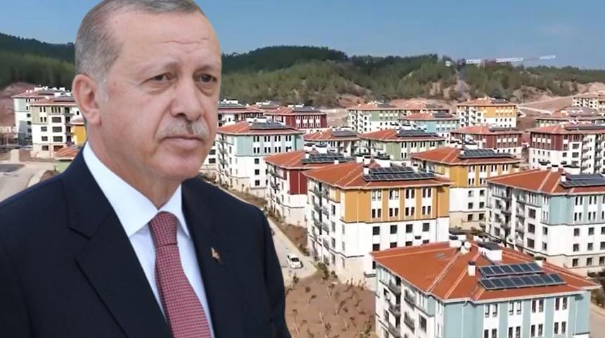 Cumhurbaşkanı Erdoğan, Hatay'da 130 bininci konutu teslim edecek! Bakan Kurum: 'Yapacağız dersek, yaparız'