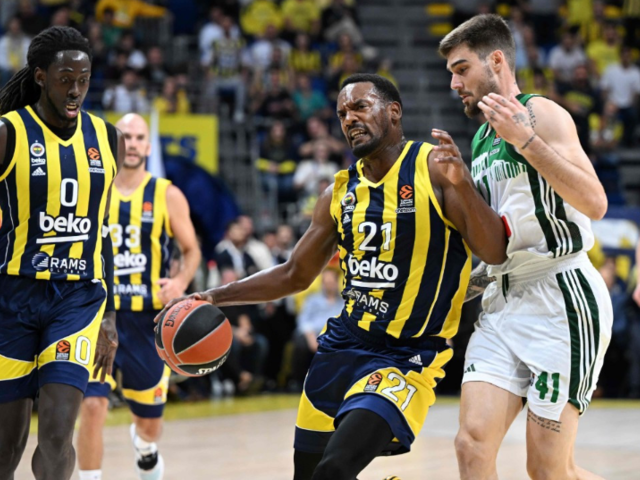 Fenerbahçe Beko, Nefes kesen maçta Ergin Ataman'ın Panathinaikos'una mağlup oldu! EuroLeague'de 2. yenilgisini yaşadı
