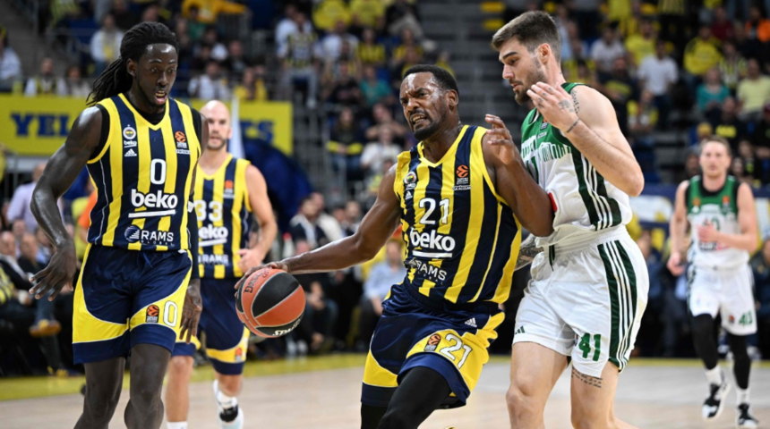 Fenerbahçe Beko, Nefes kesen maçta Ergin Ataman'ın Panathinaikos'una mağlup oldu! EuroLeague'de 2. yenilgisini yaşadı