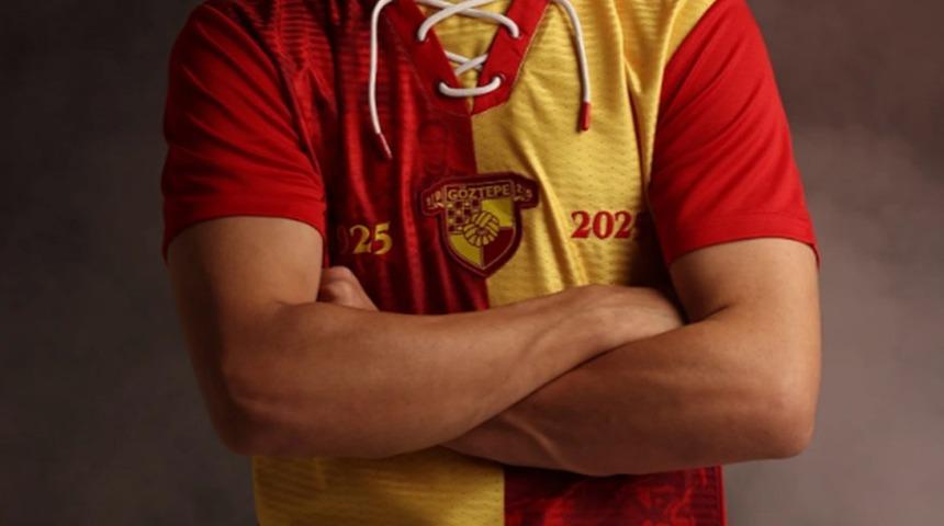 Göztepe, 100. yıl formasını tanıttı