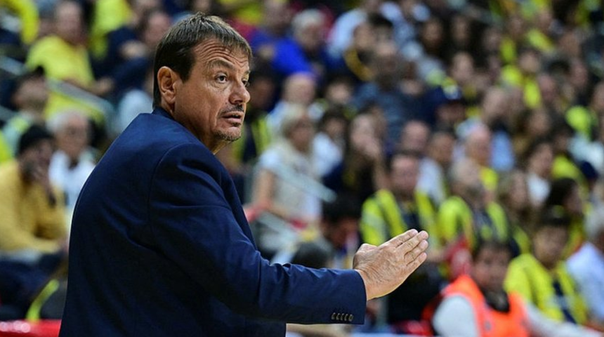 Basın toplantısında Fenerbahçe Beko'ya övgü dolu sözler kullandı! Ergin Ataman, herkesi şaşırttı...