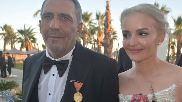 Yavuz Bingöl beşinci kez nikah masasına oturdu! Babası düğünde 'İstiklal Madalyası' taktı